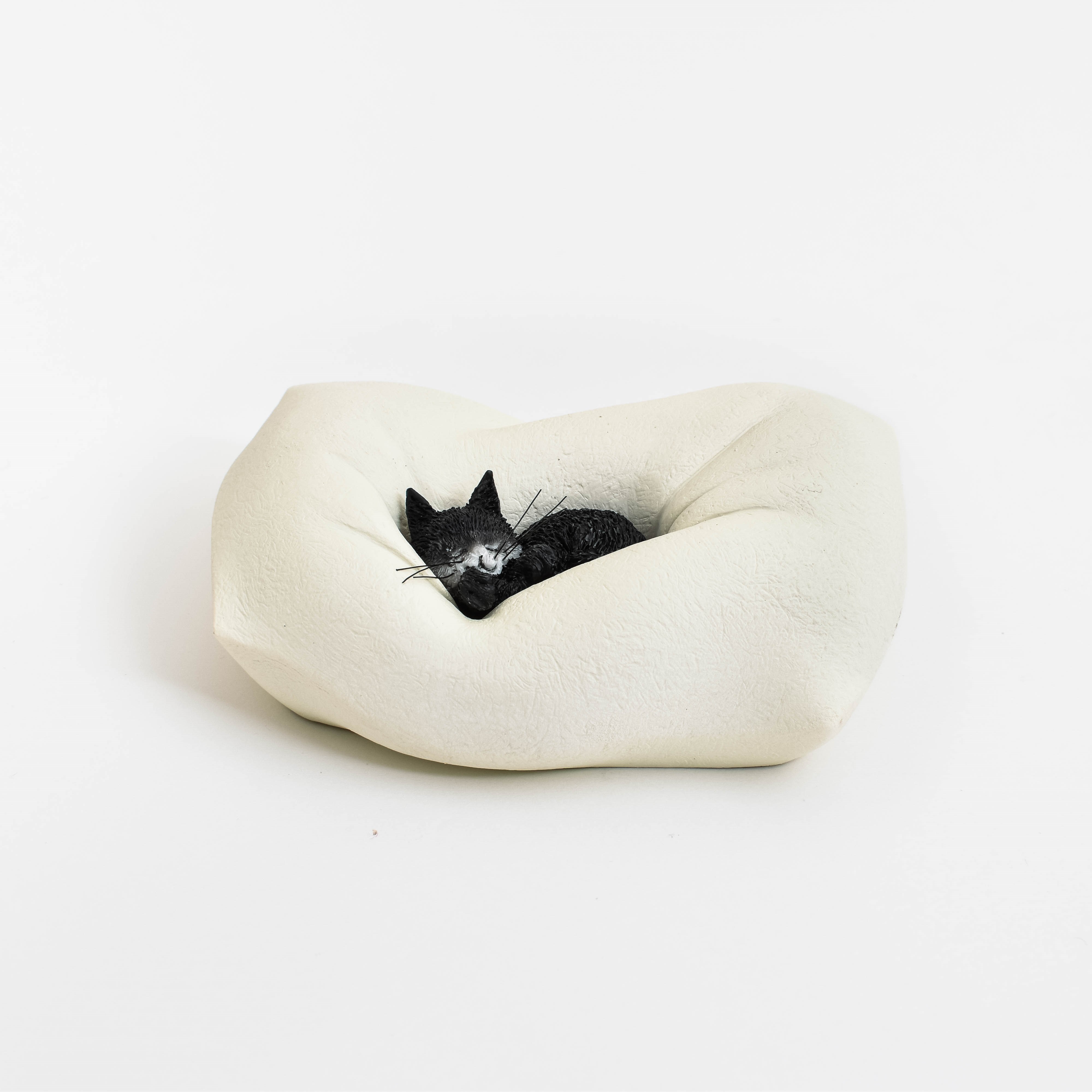 Sculptuur Napping Cat
