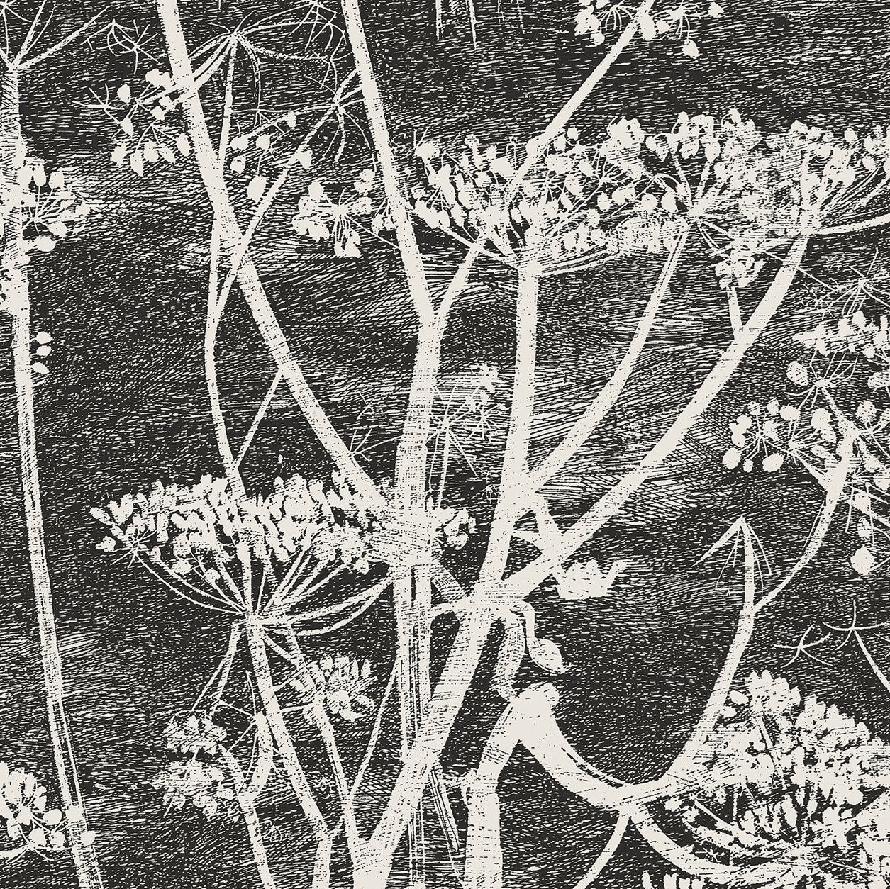 Behang Cow Parsley