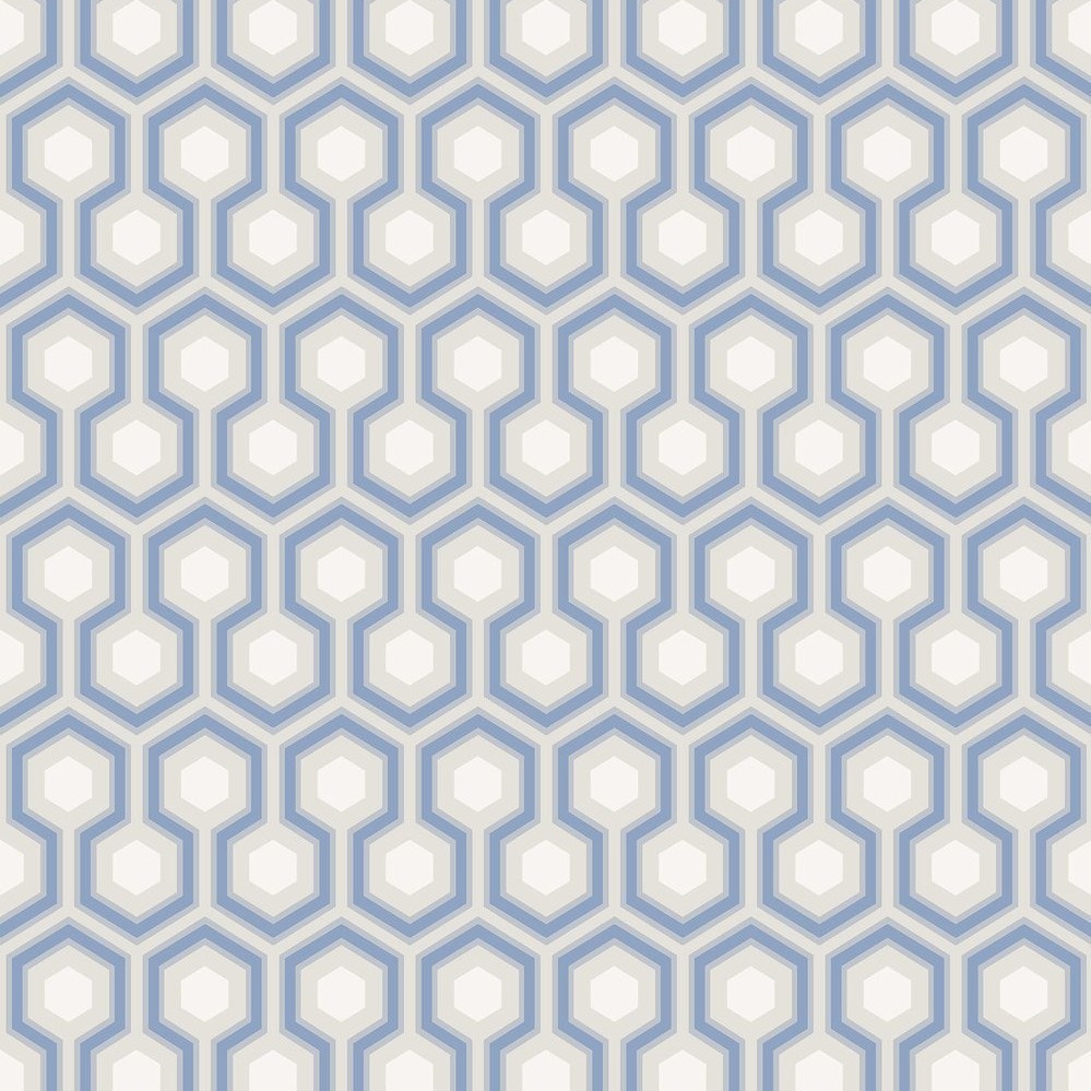 Behang Hexagon