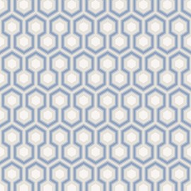 Behang Hexagon