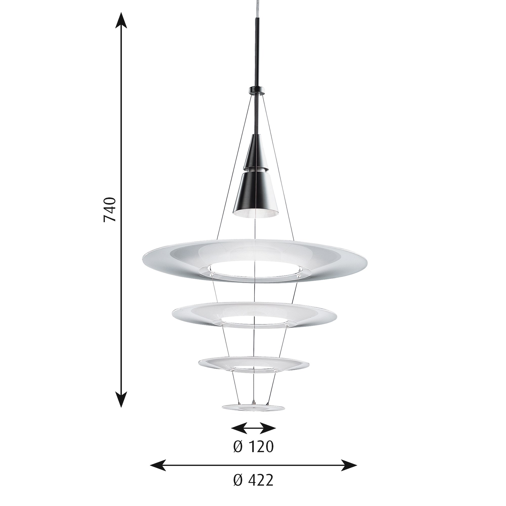 Hanglamp Enigma 425