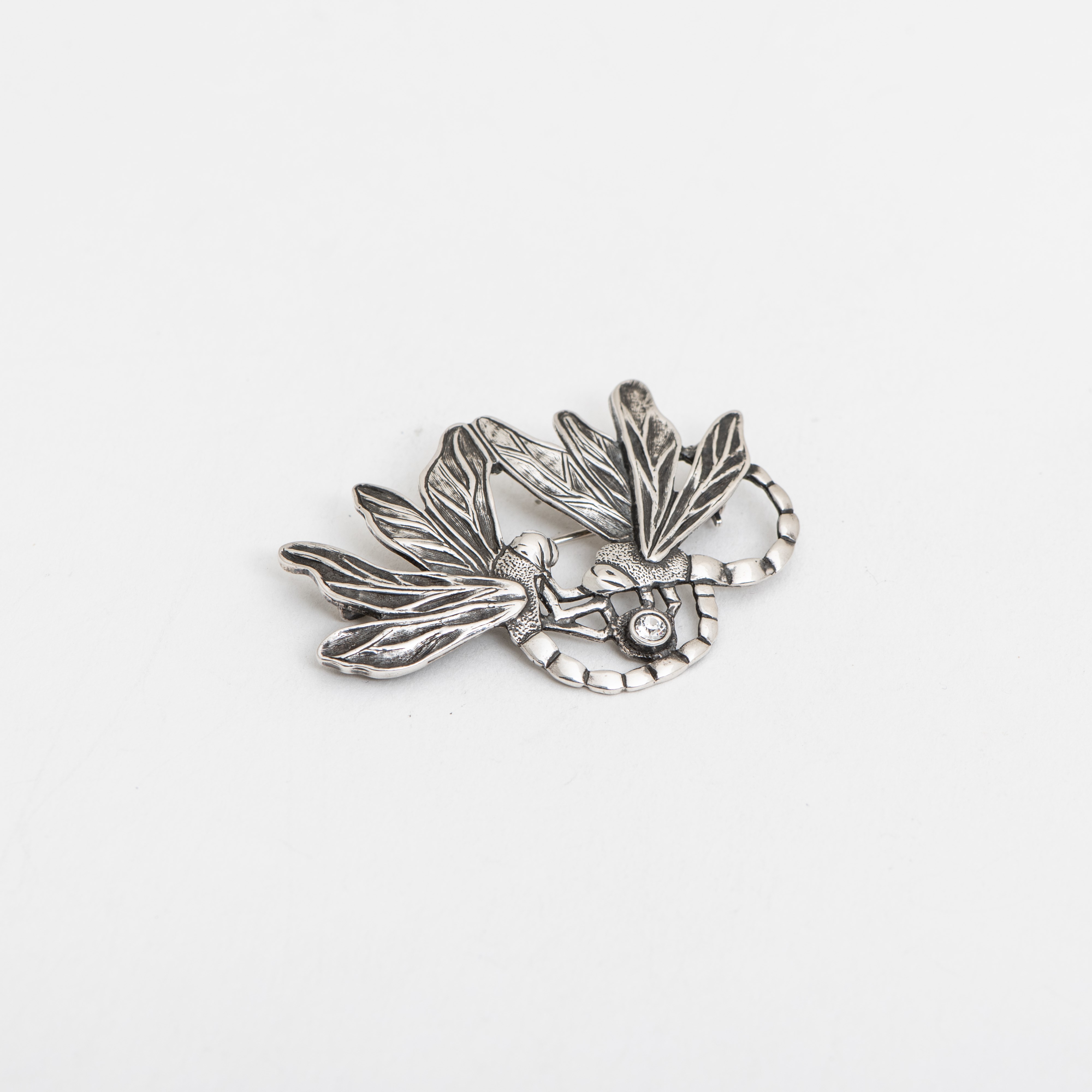 Broche / Hanger Libellenbruiloft