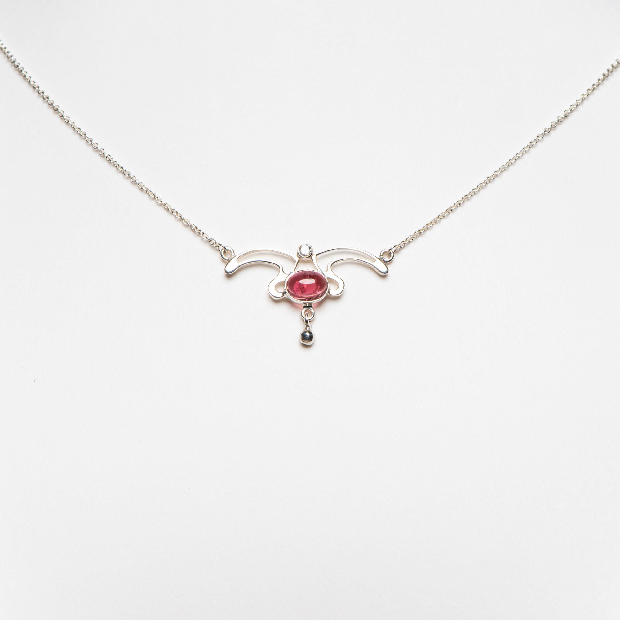 Collier Wing Toermalijn