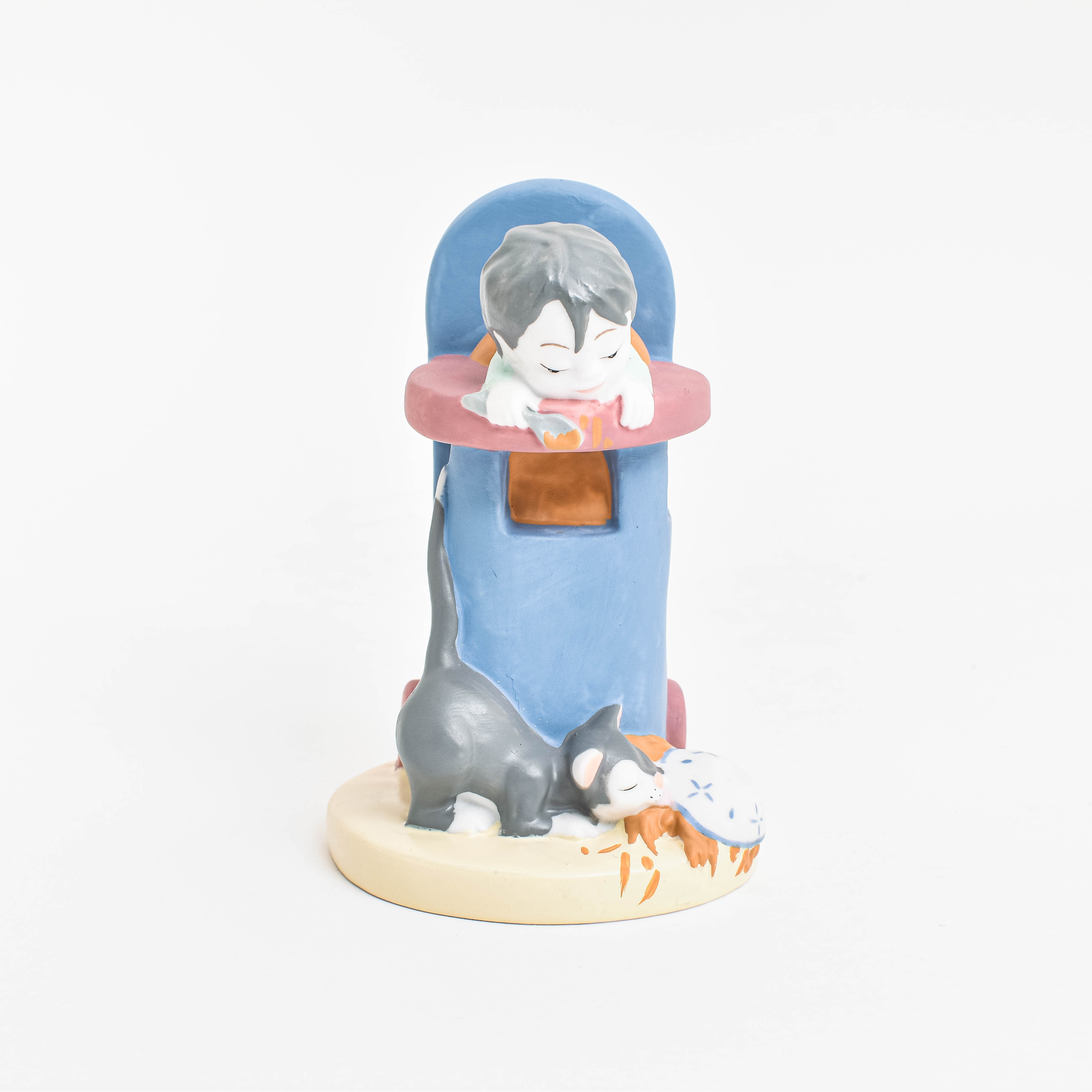 Sculptuur Loving Is Sharing