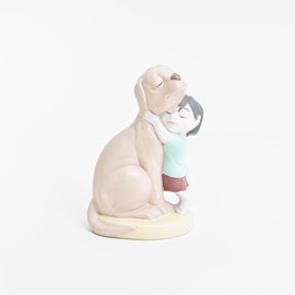 Sculptuur Puppy Love