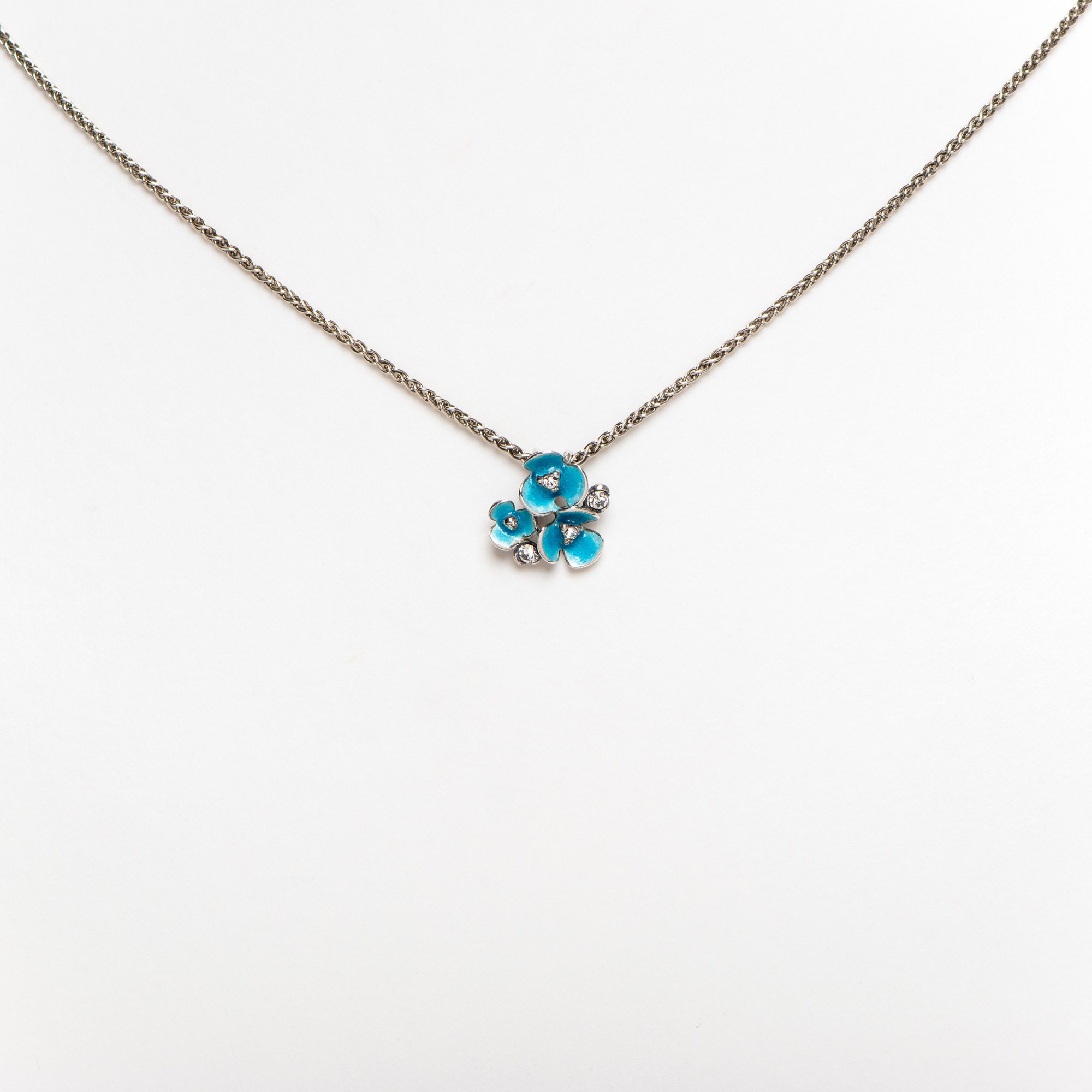 Collier Aquabloem