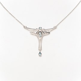 Collier Deco Dragonfly