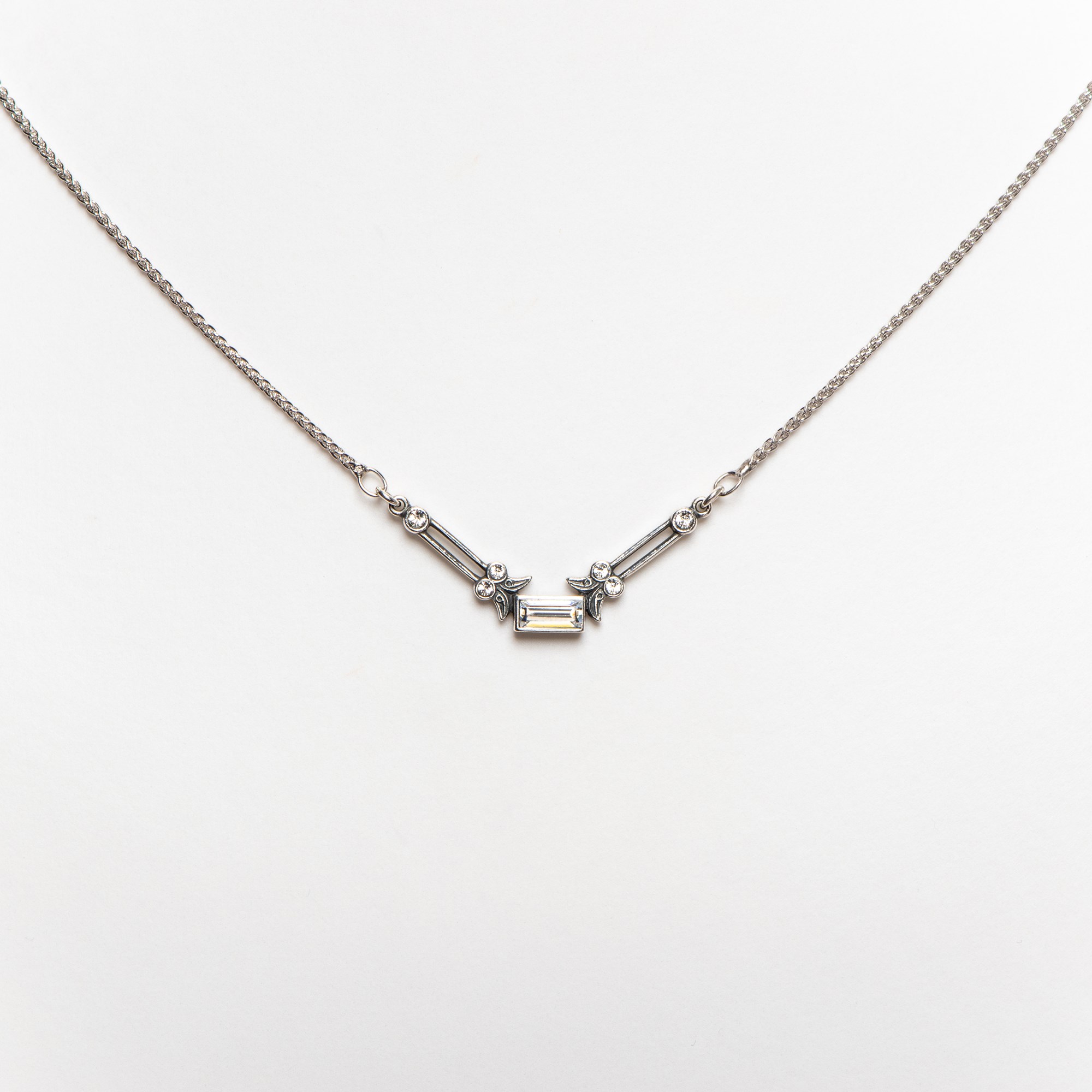 Verfijnd Deco Collier Blikvanger  