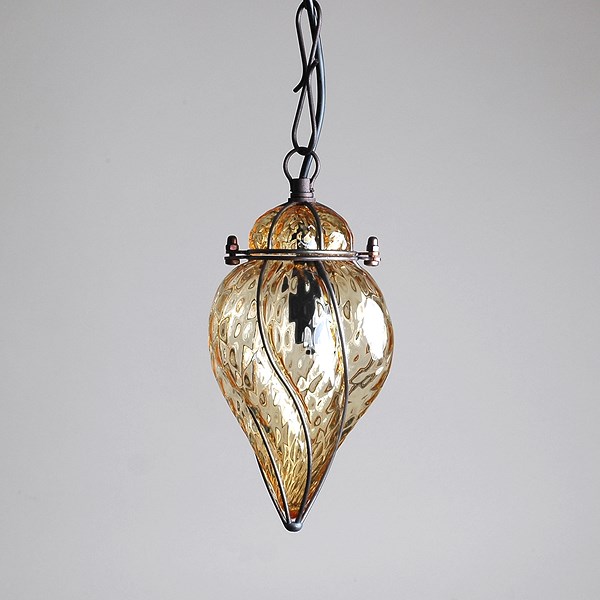 Venetiaanse Hanglamp Kleine Torsi 
