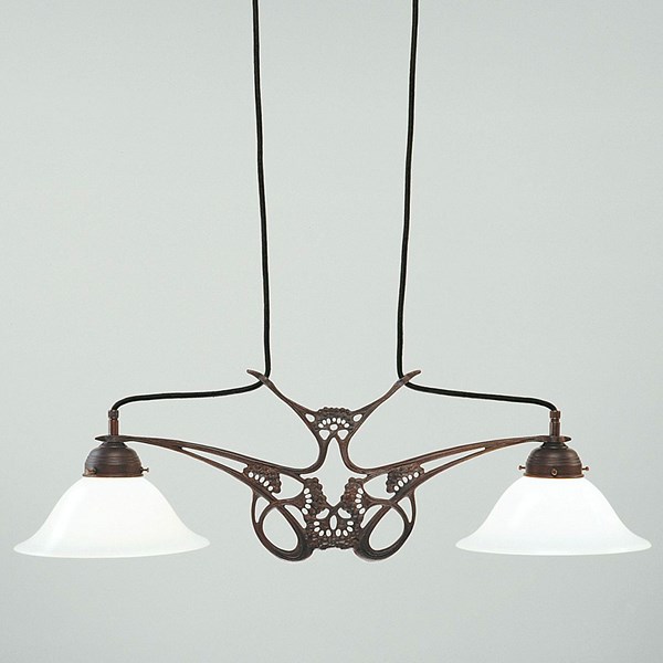 T-Hanglamp Jugendstil Fluitekruid