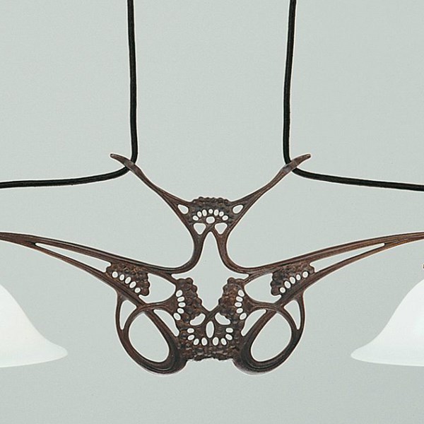 T-Hanglamp Jugendstil