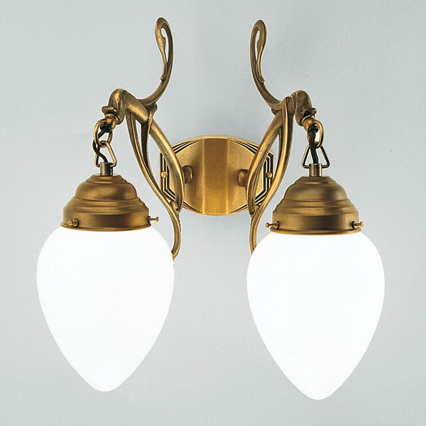 Wandlamp 2-lichts Flora