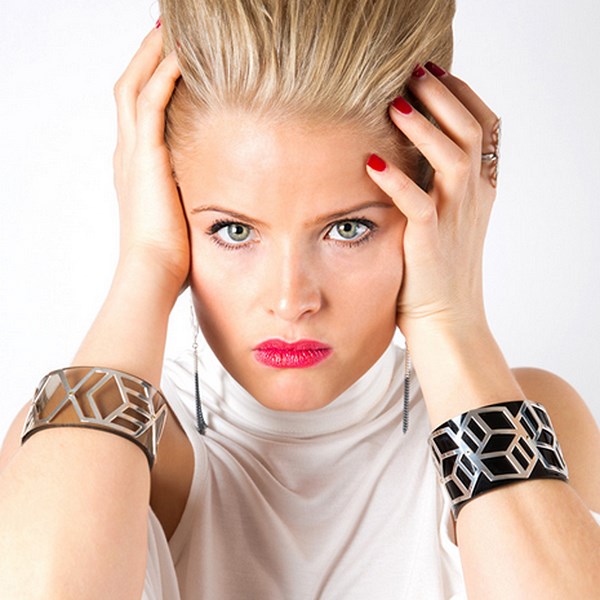 Sfeerimpressie Armband Black Geo