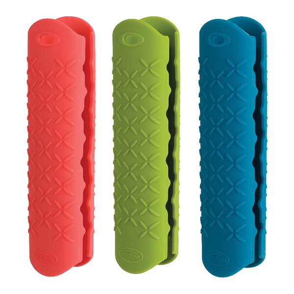 Set van 3 Trudeau Steelgrepen in Silicone