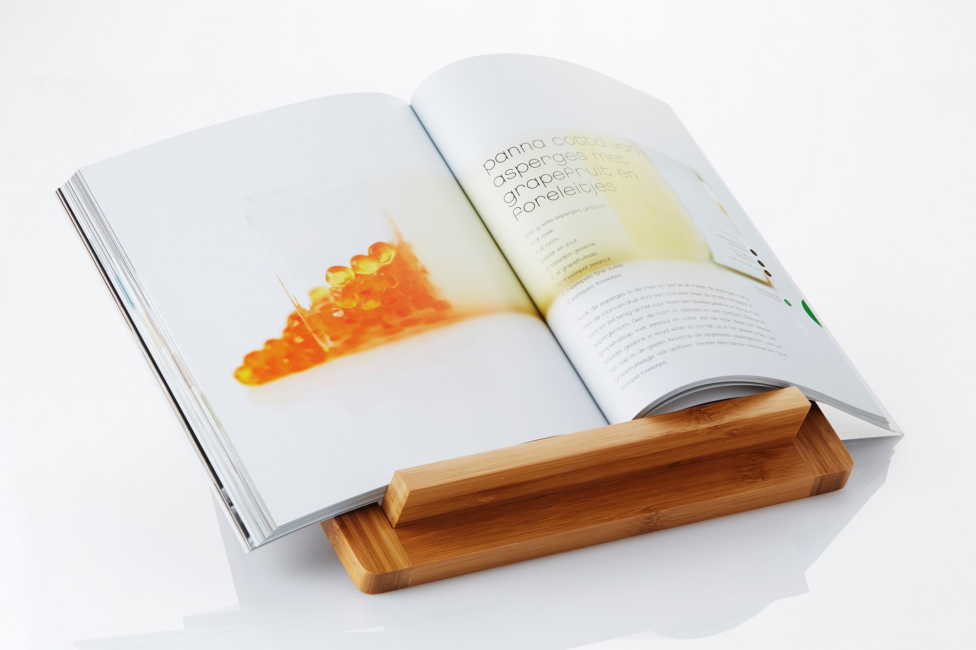 iPad- / Kookboekstandaard Bamboo
