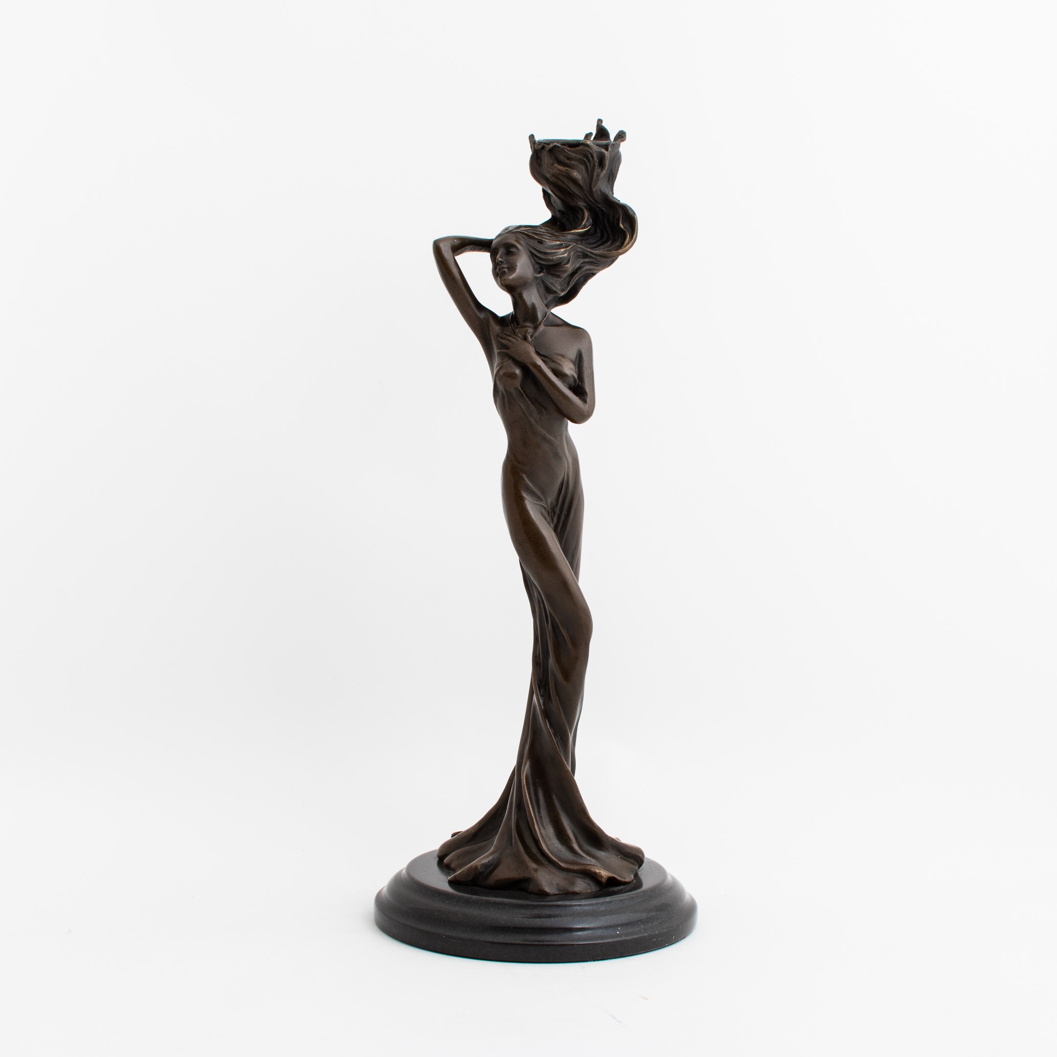 Kandelaar / Sculptuur De Overgave