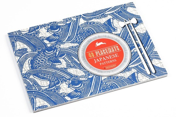 Placemat Blok Japanese Patterns
