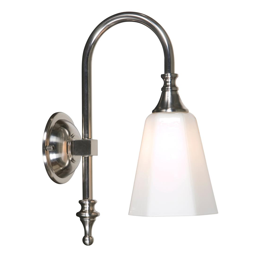 Badkamerlamp Classic Boog Hexagon