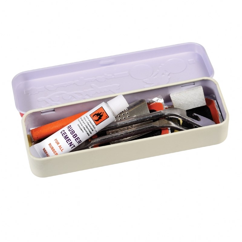 Retro Bicycle Repairkit & Shoe Polish Kit