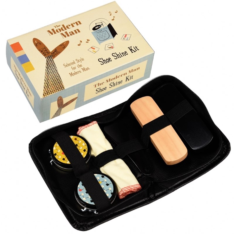 Retro Bicycle Repairkit & Shoe Polish Kit