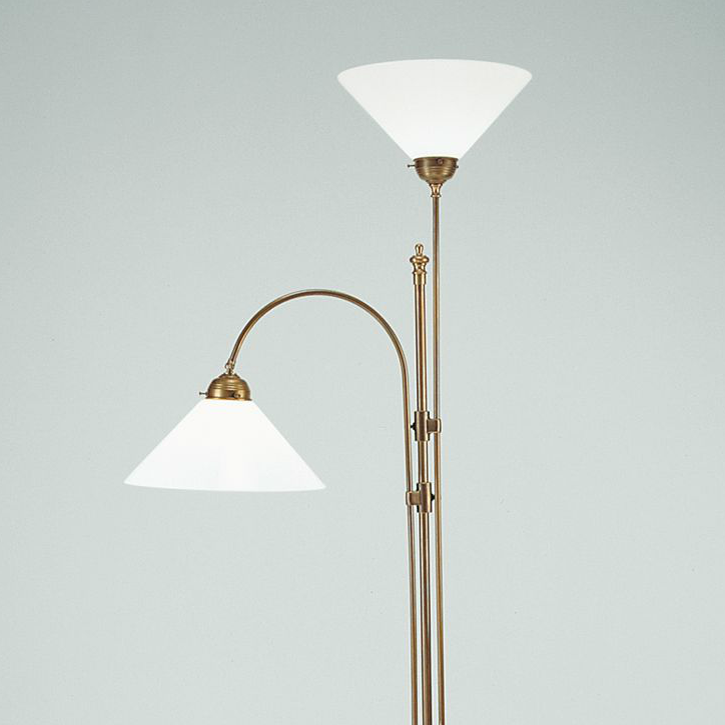 Staande Leeslamp met Uplighter Classy