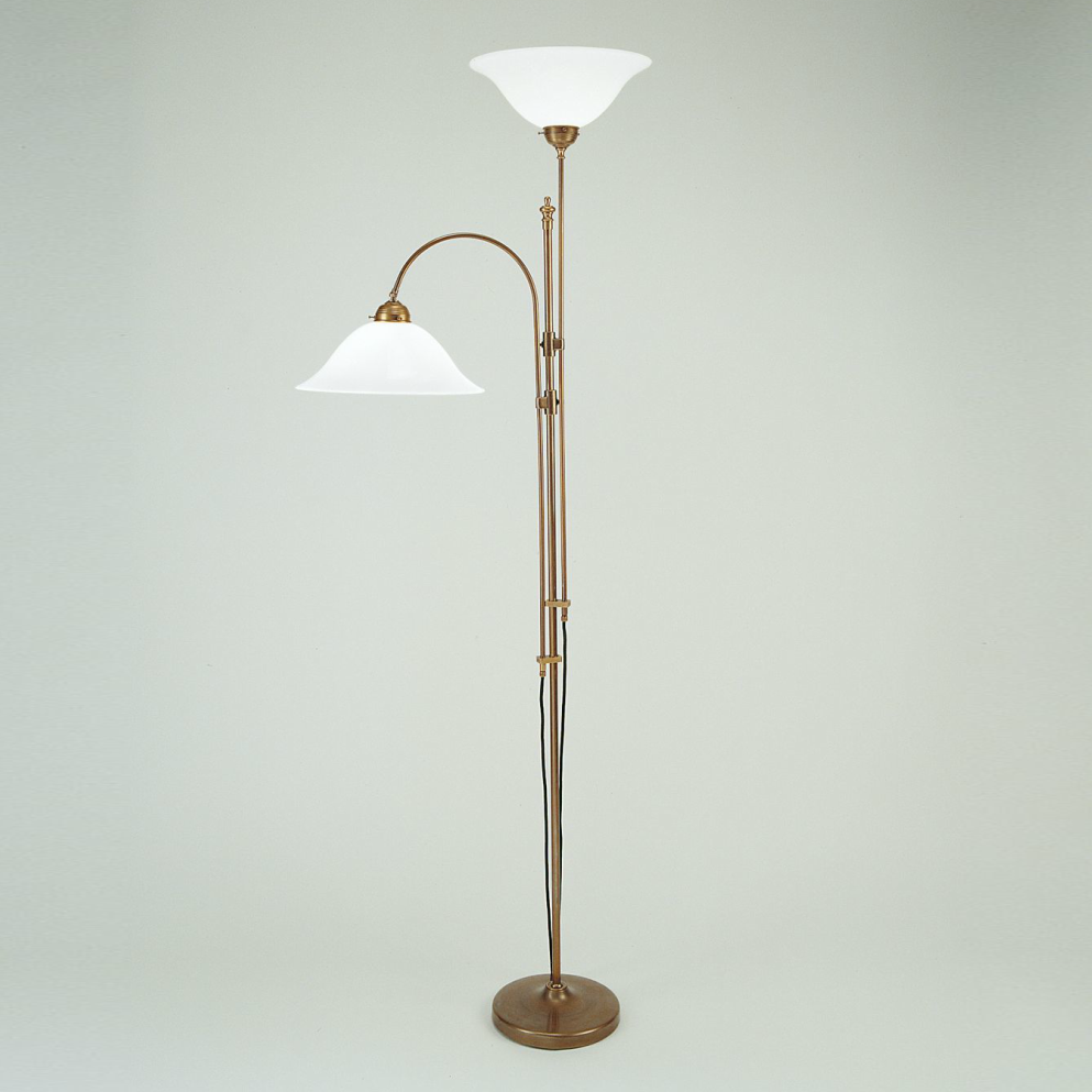 Staande Leeslamp met Uplighter Classy
