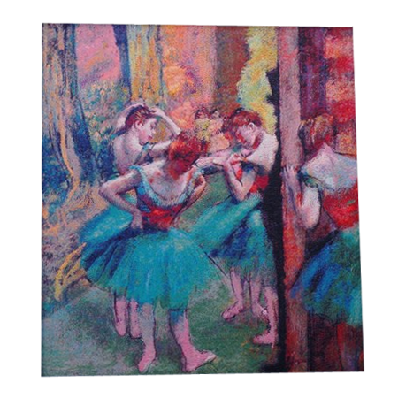 Wandkleed Dansers | Edgar Degas
