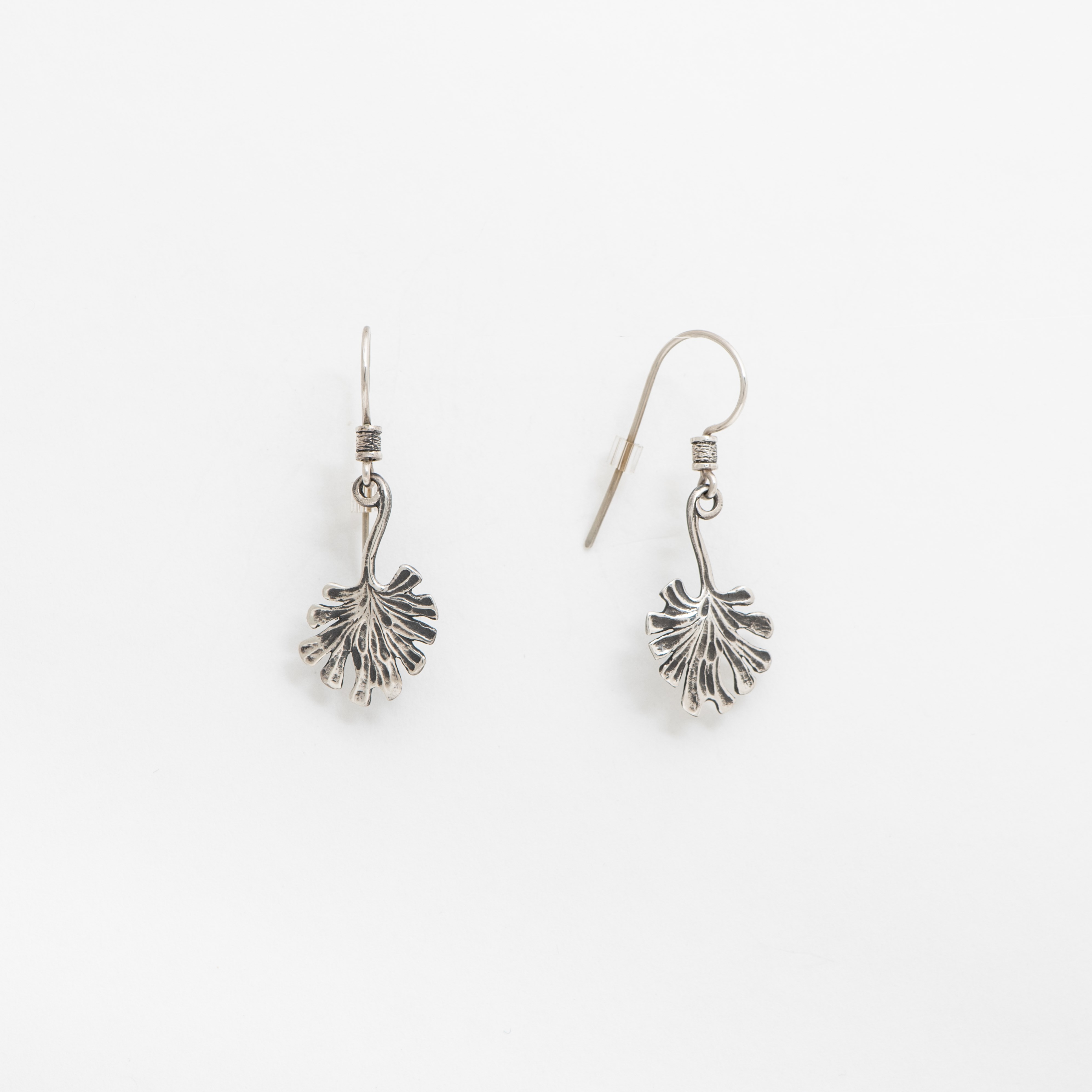 Oorbellen Round Leaf