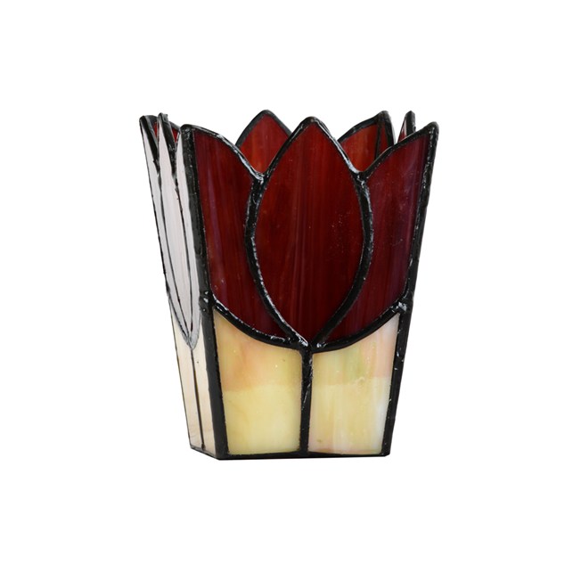 Tiffany Waxinelichthouder Sweet Tulip Tiffany Waxinelichthouder Sweet Tulip
