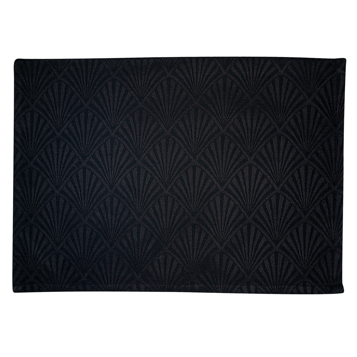 Set van 4 Jacquard Placemats & 20 Papieren Servetten | Gatsby
