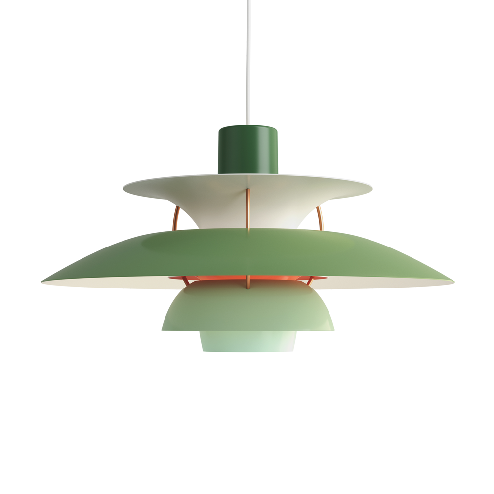 Louis Poulsen PH 5 Hanglamp Green