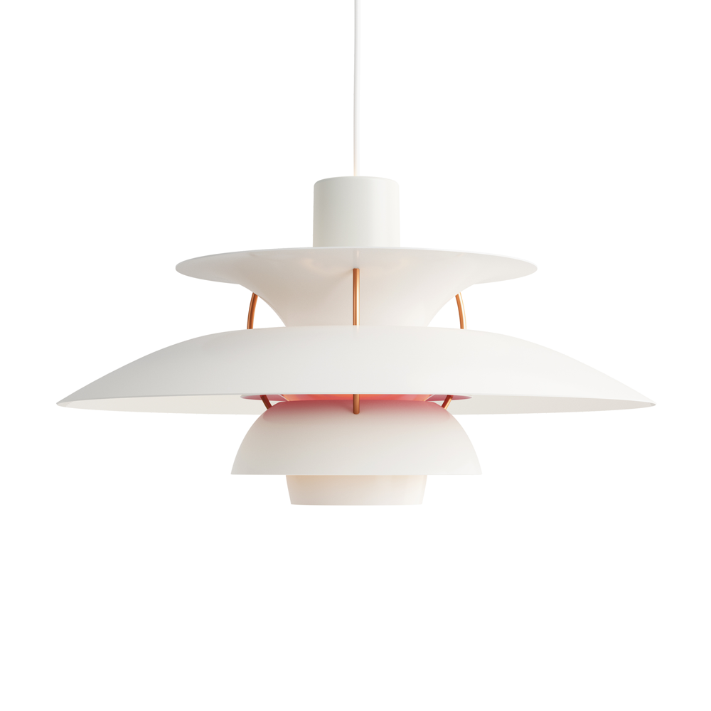 Louis Poulsen PH 5 Hanglamp Modern White