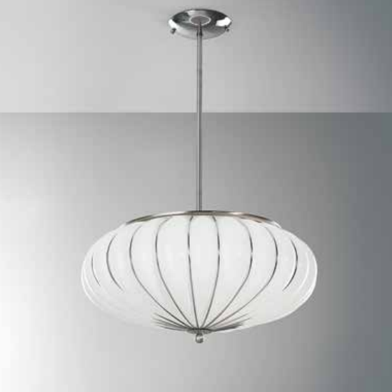 Venetiaanse Hanglamp Genova Opaalwit 