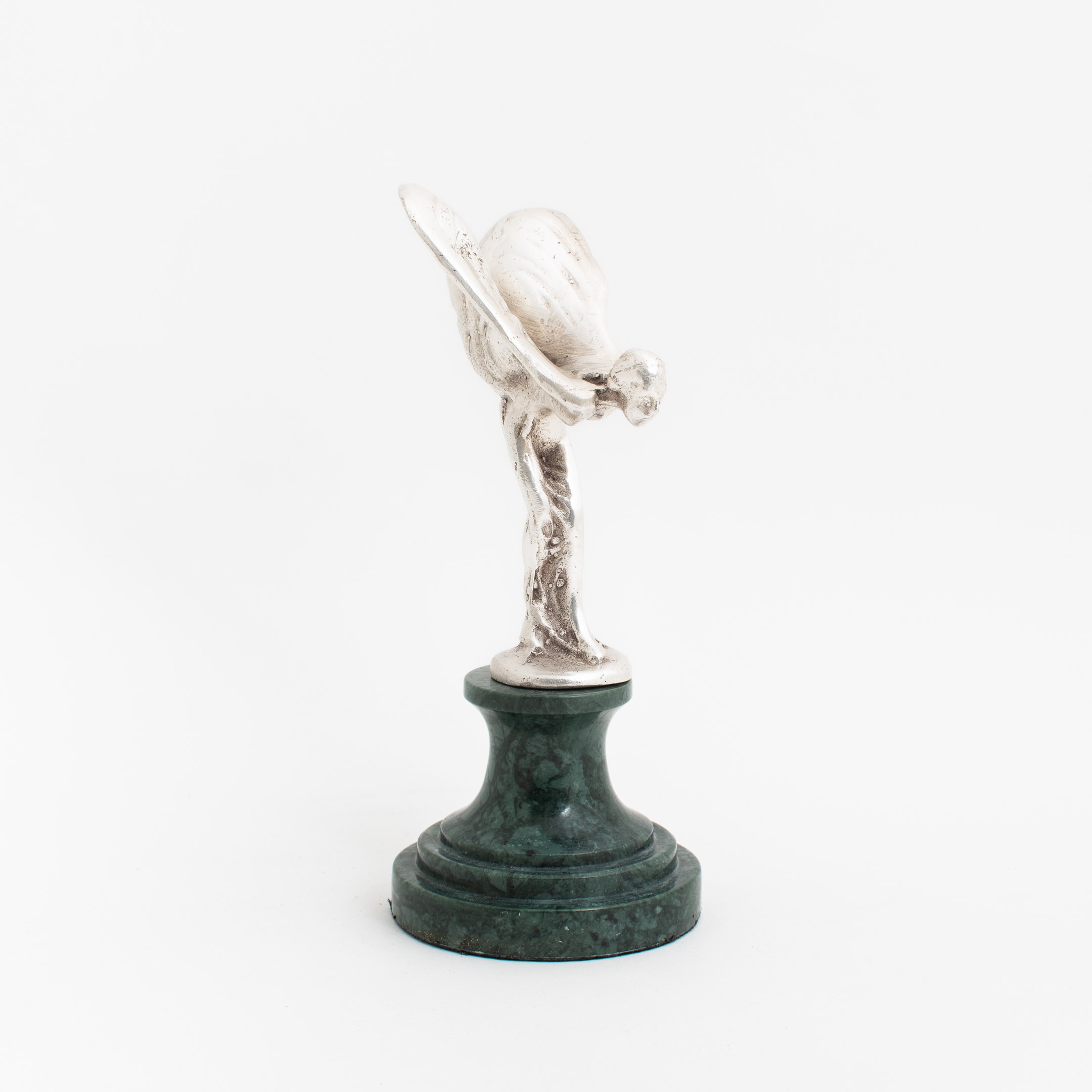 Rolls-Royce / Girl with Wings Zilver 