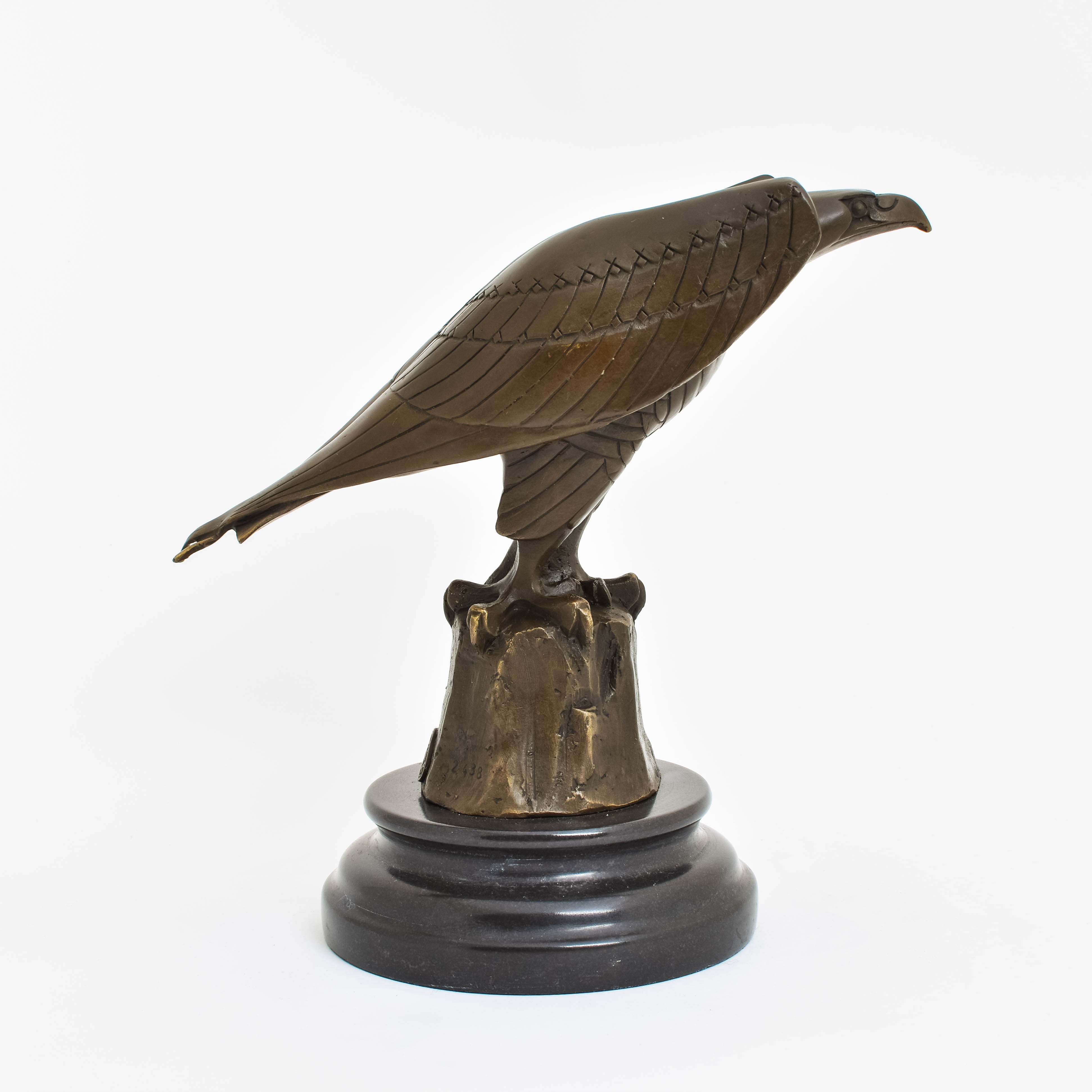 Bronzen sculptuur Eagle