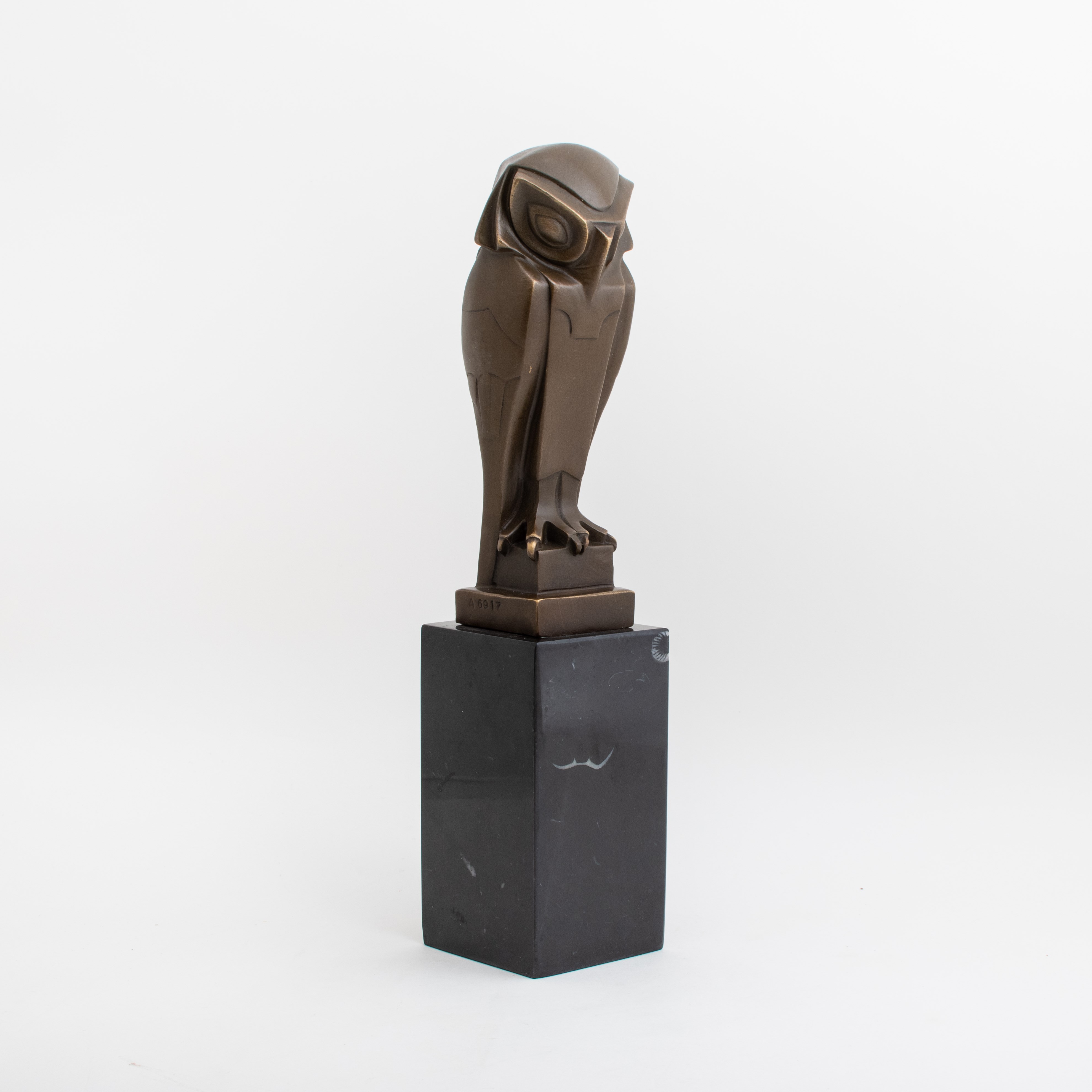 Bronzen sculptuur Uiltje Knappen