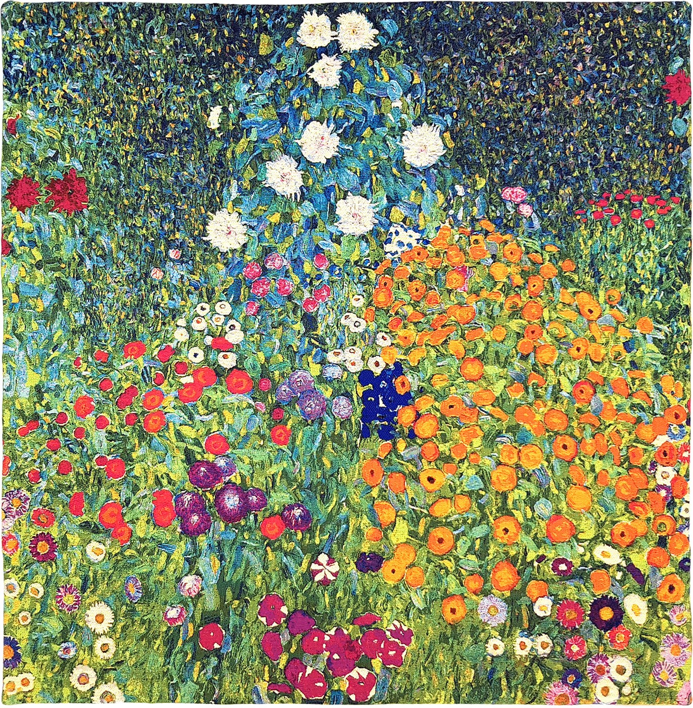 Wandtapijt Klimt Flower Garden