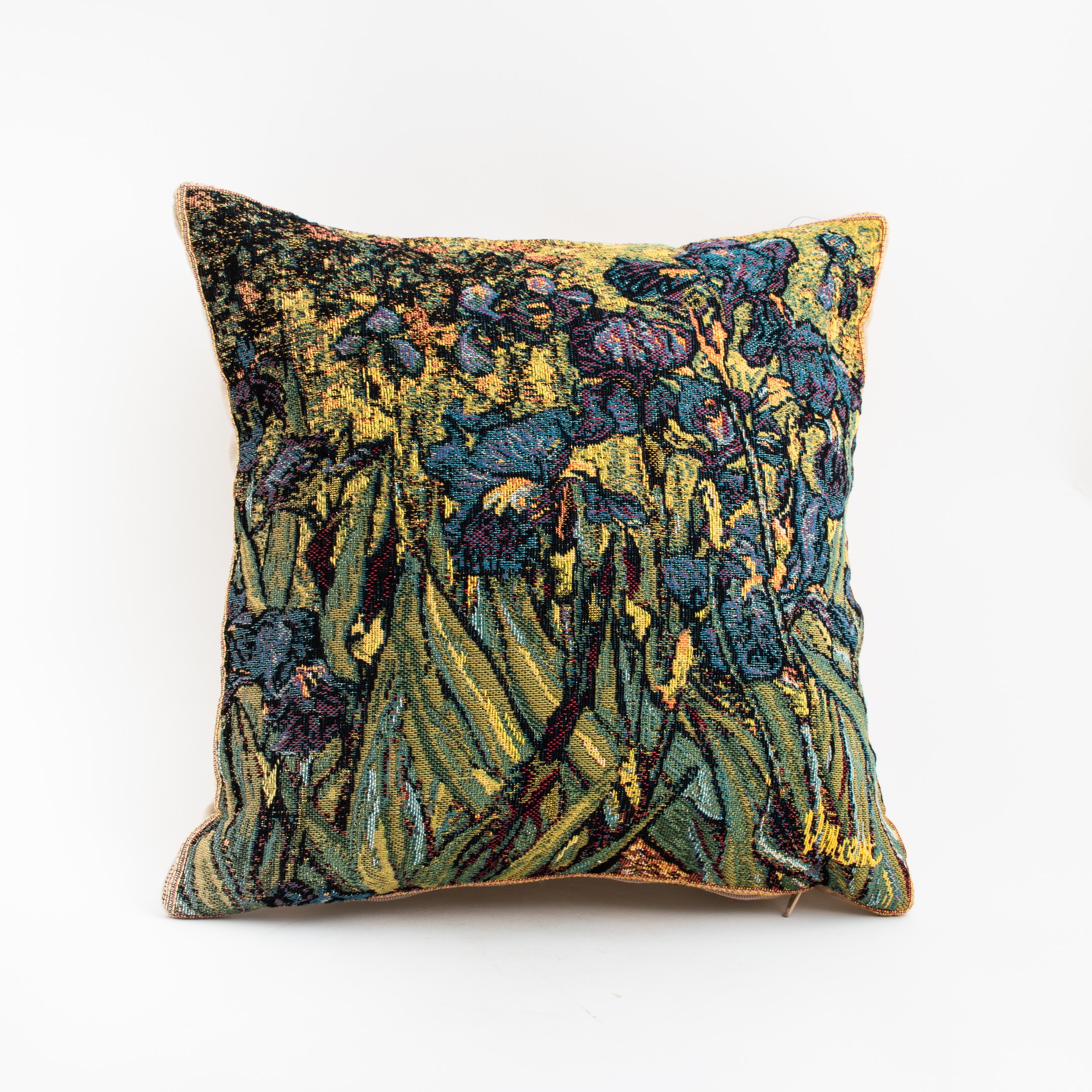Kussen Van Gogh Iris Klein