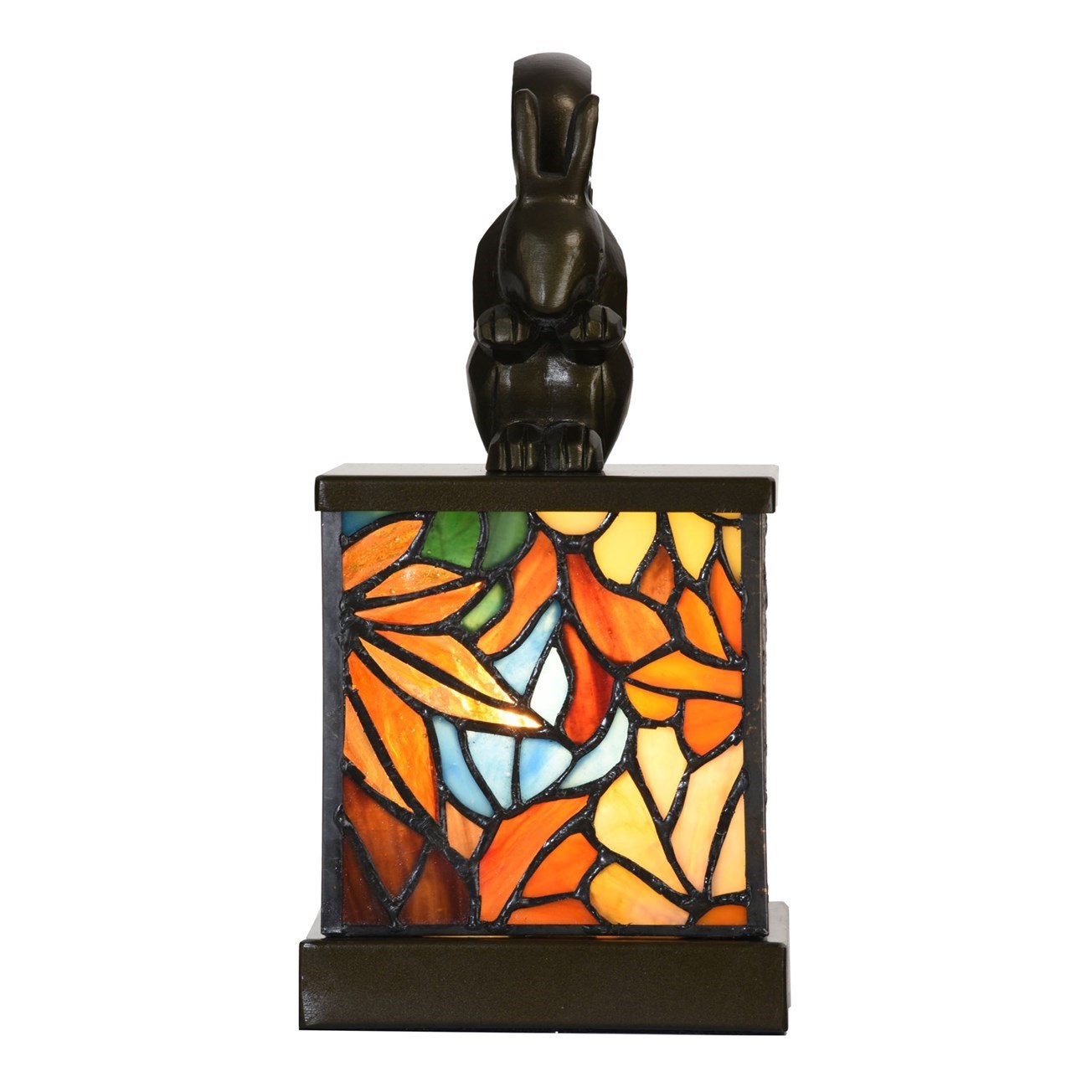 Lichtsculptuur eekhoorn
