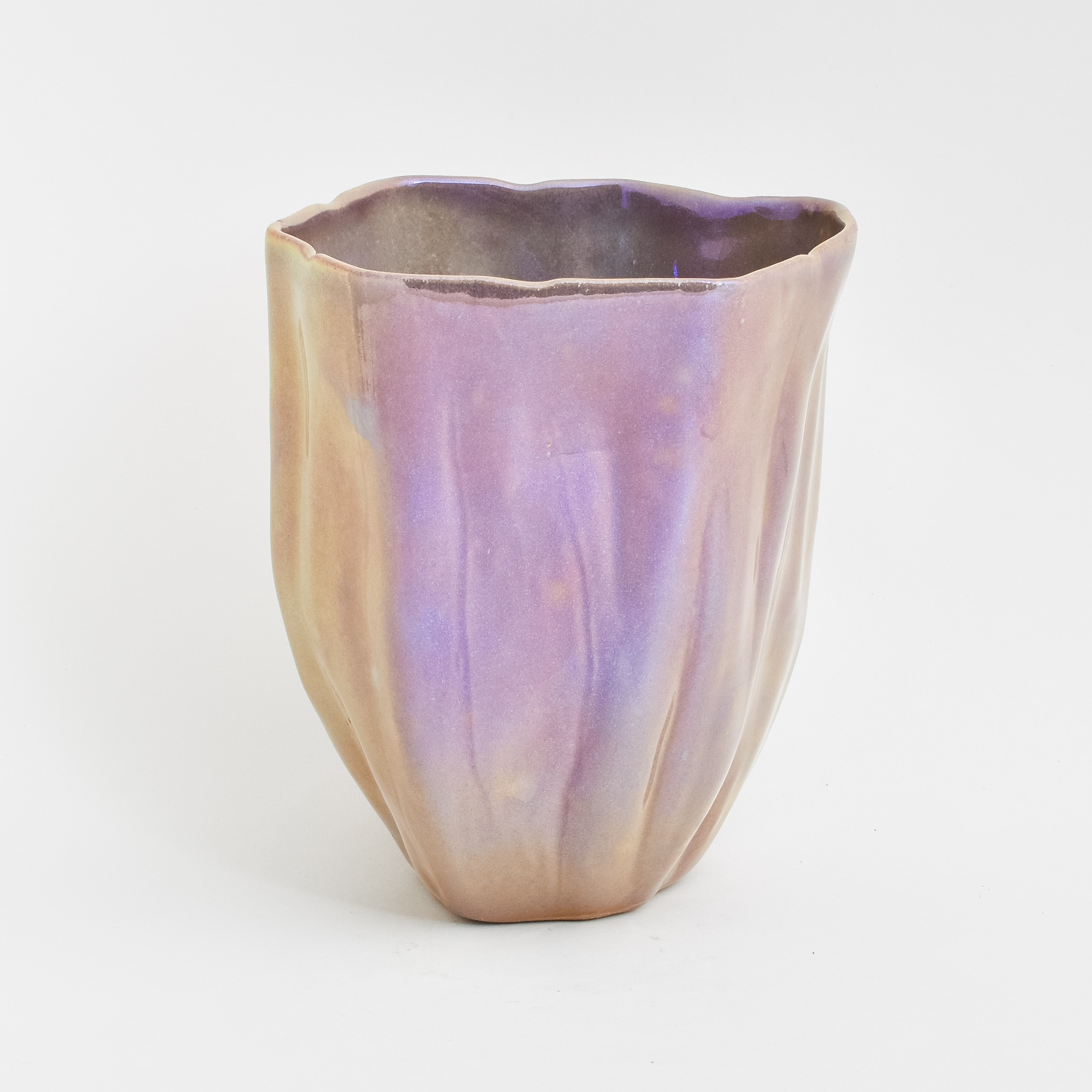 Keramieken pot middel Lila