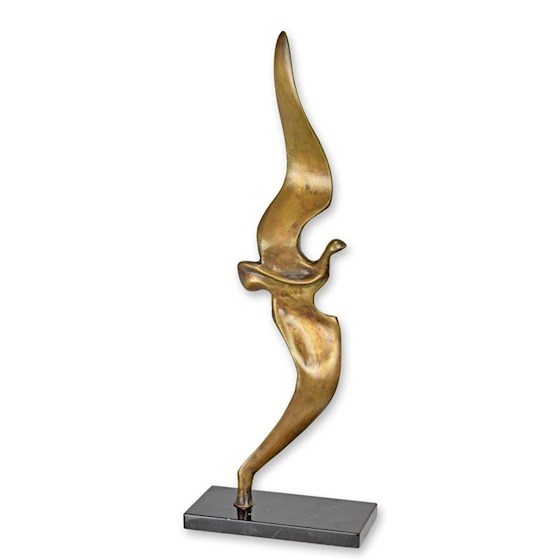 Sculptuur Bird in Flight