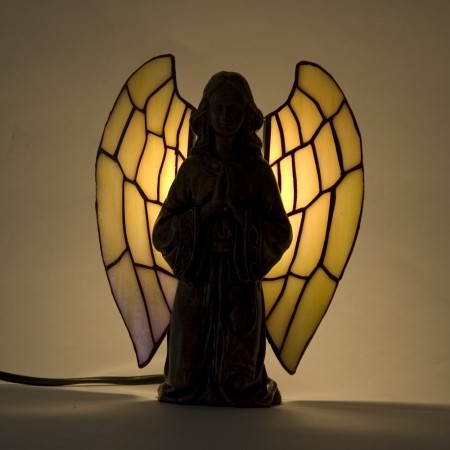 Tiffany Tafellampje Angel