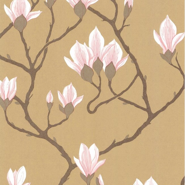 Behang Magnolia