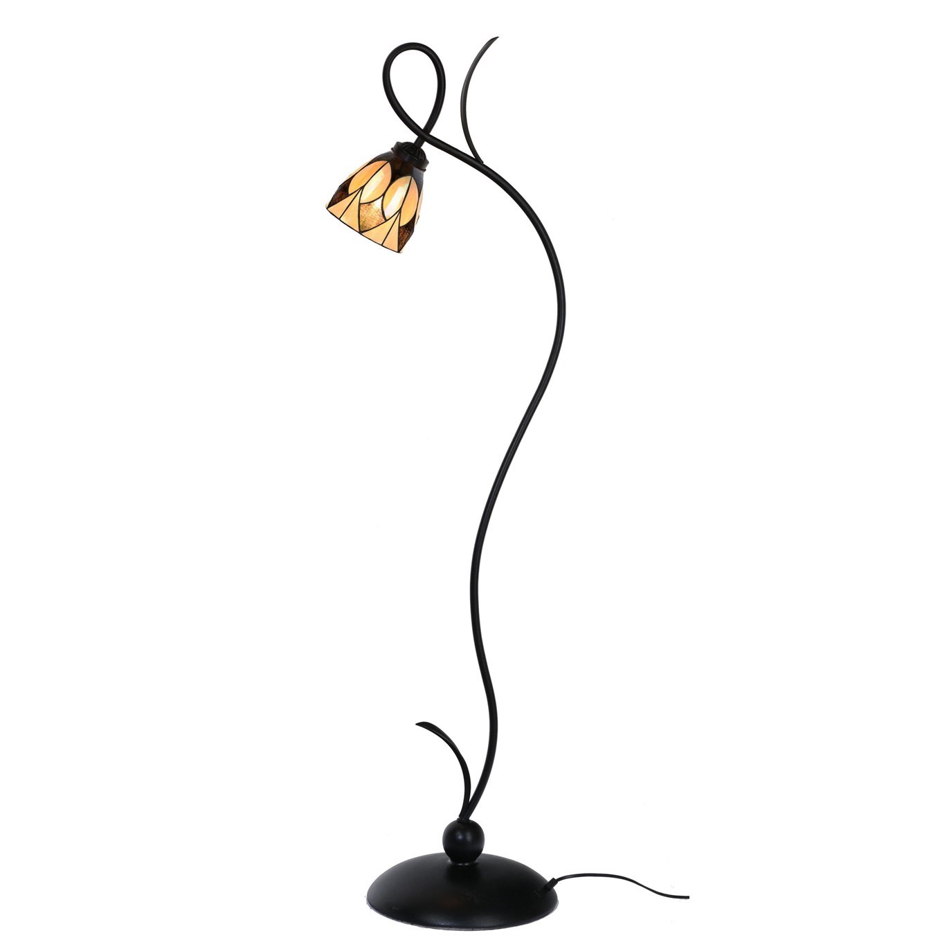 Tiffany Vloerlamp Lovely Parabola small