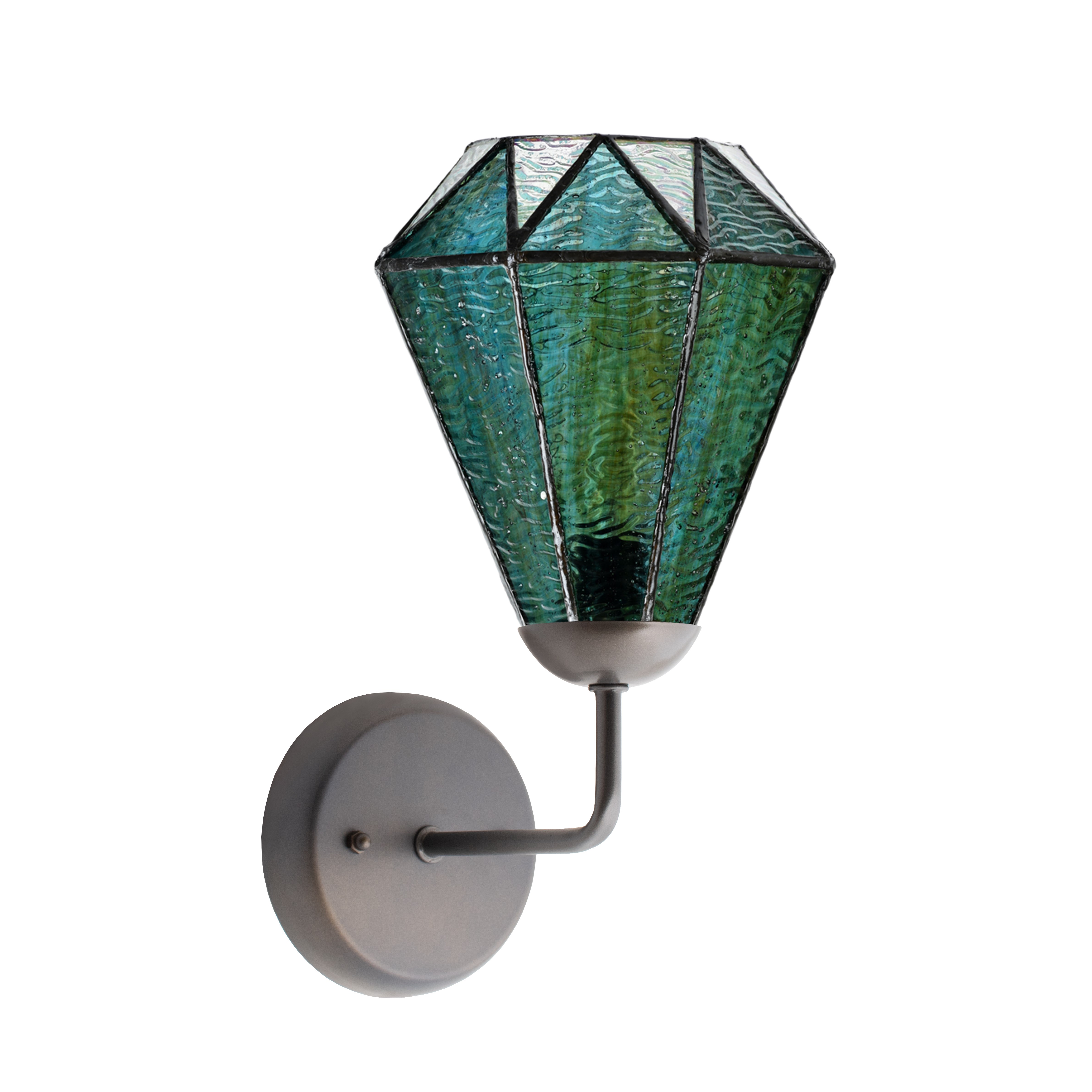 Tiffany Wandarmatuur met Arata Green