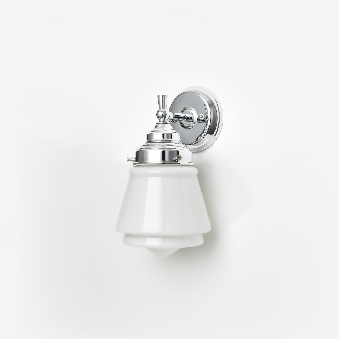 Badkamer wandlamp Royal komeet chroom