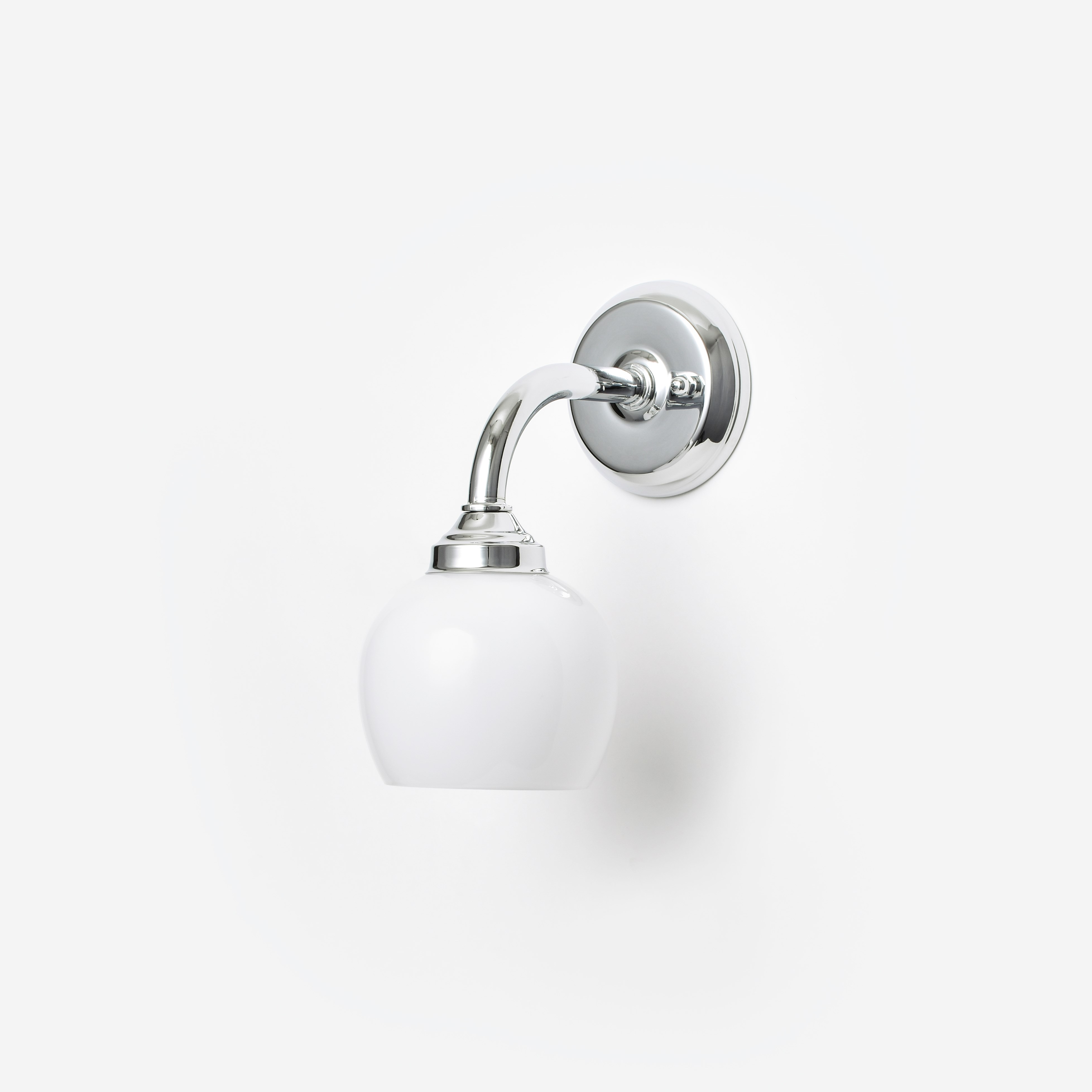 Wandlamp Raindrop Curve Chroom