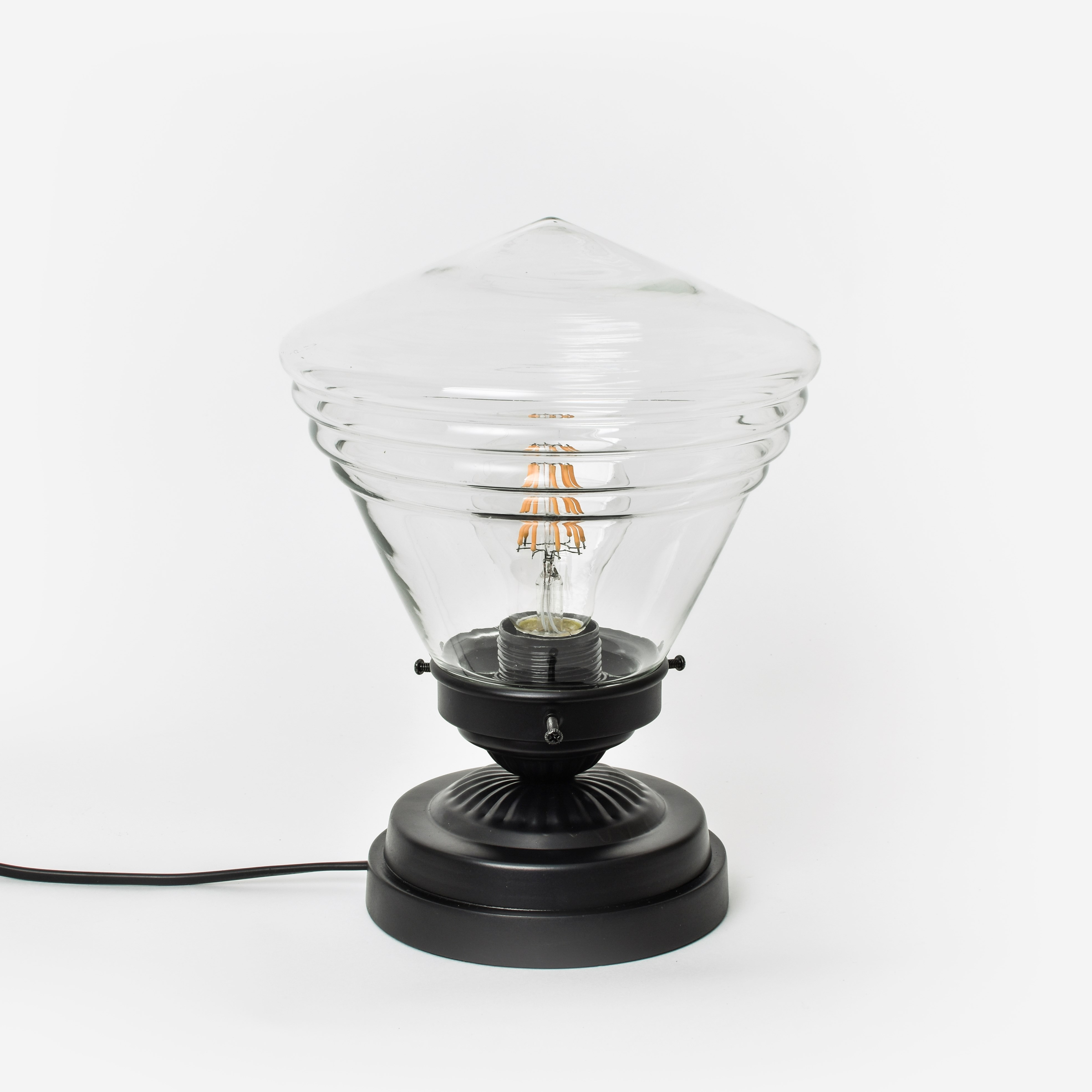 Lage Tafellamp Luxe School Small Helder Moonlight 