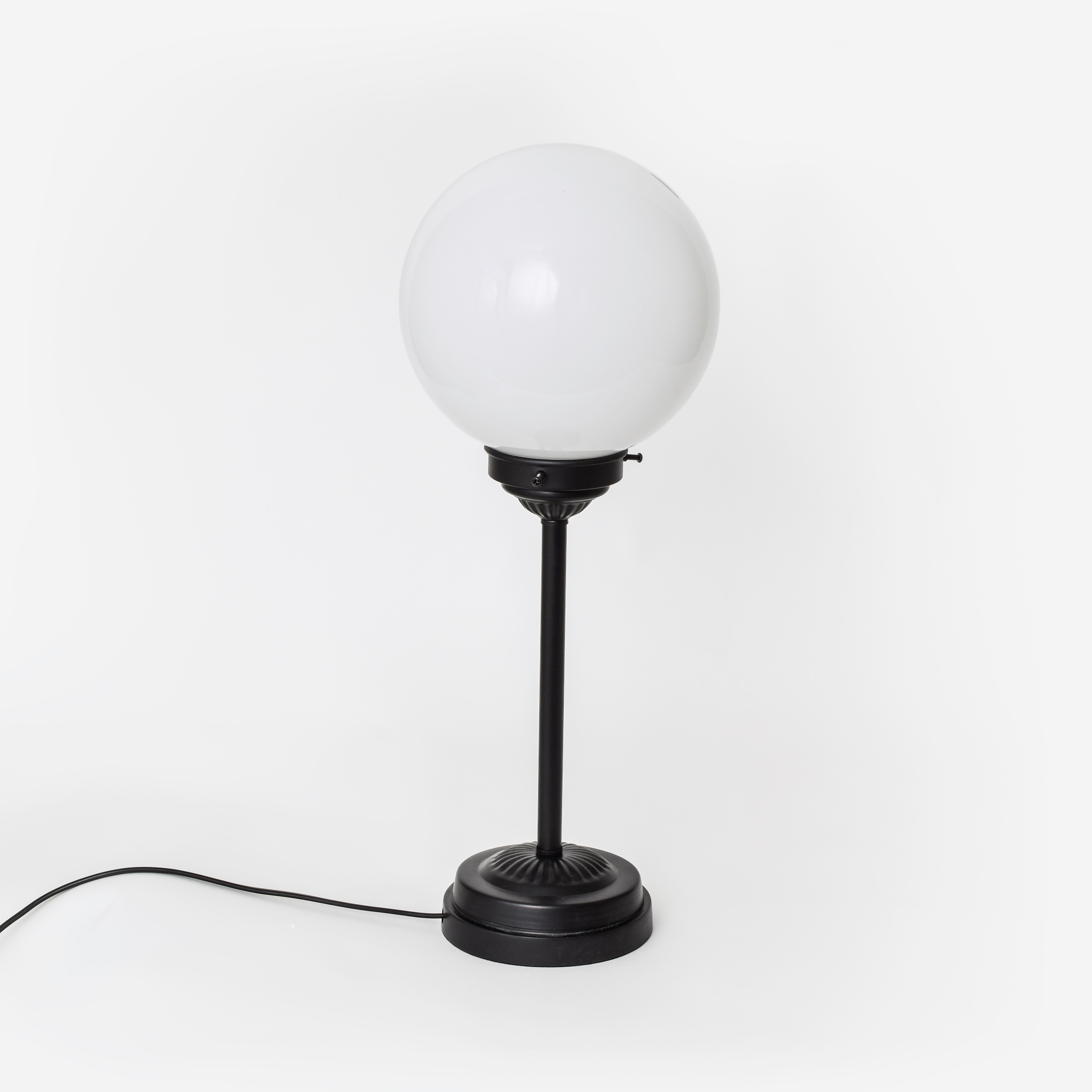 Slanke Tafellamp Bol Ø 20 Moonlight 