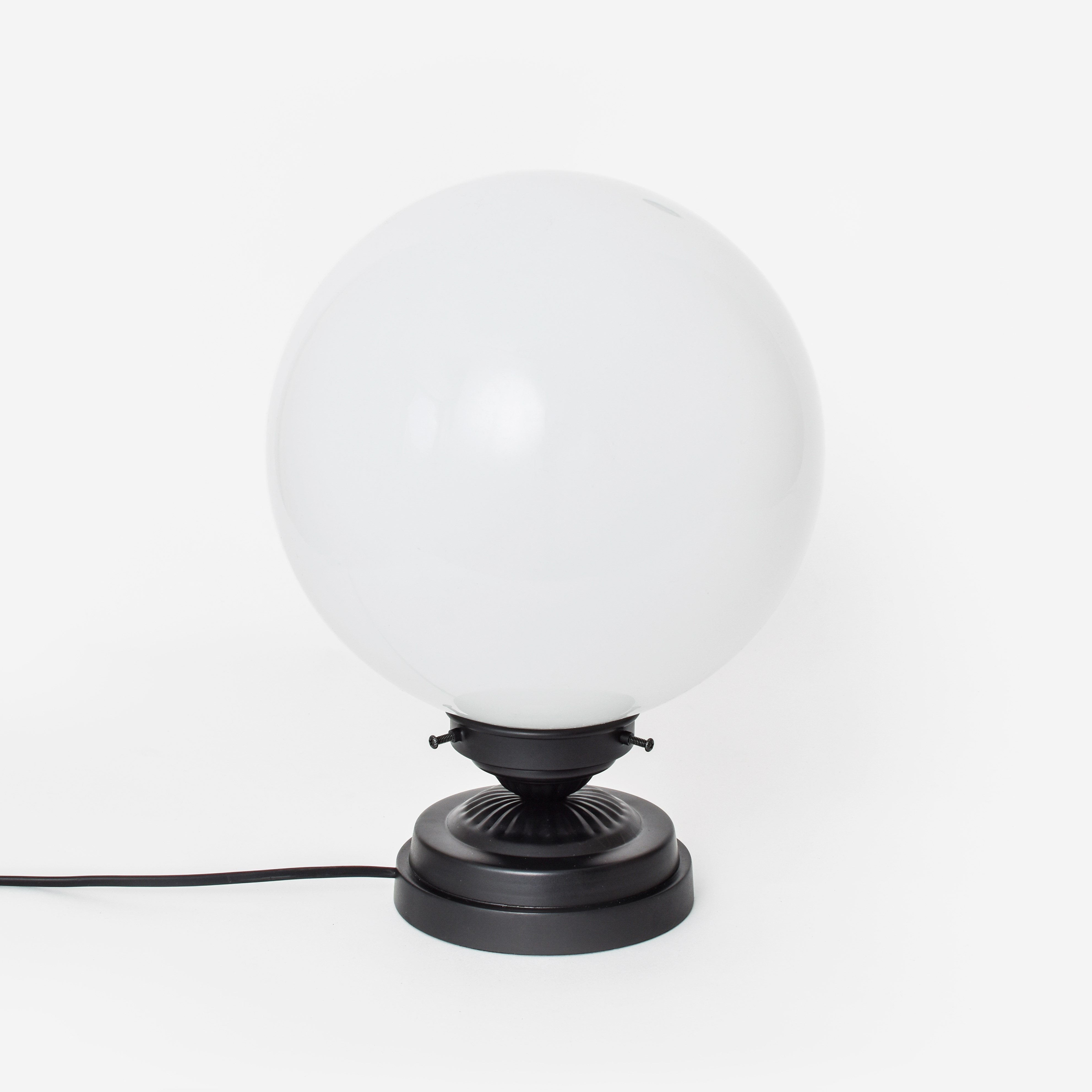 Lage Tafellamp Bol Ø 25 Moonlight 